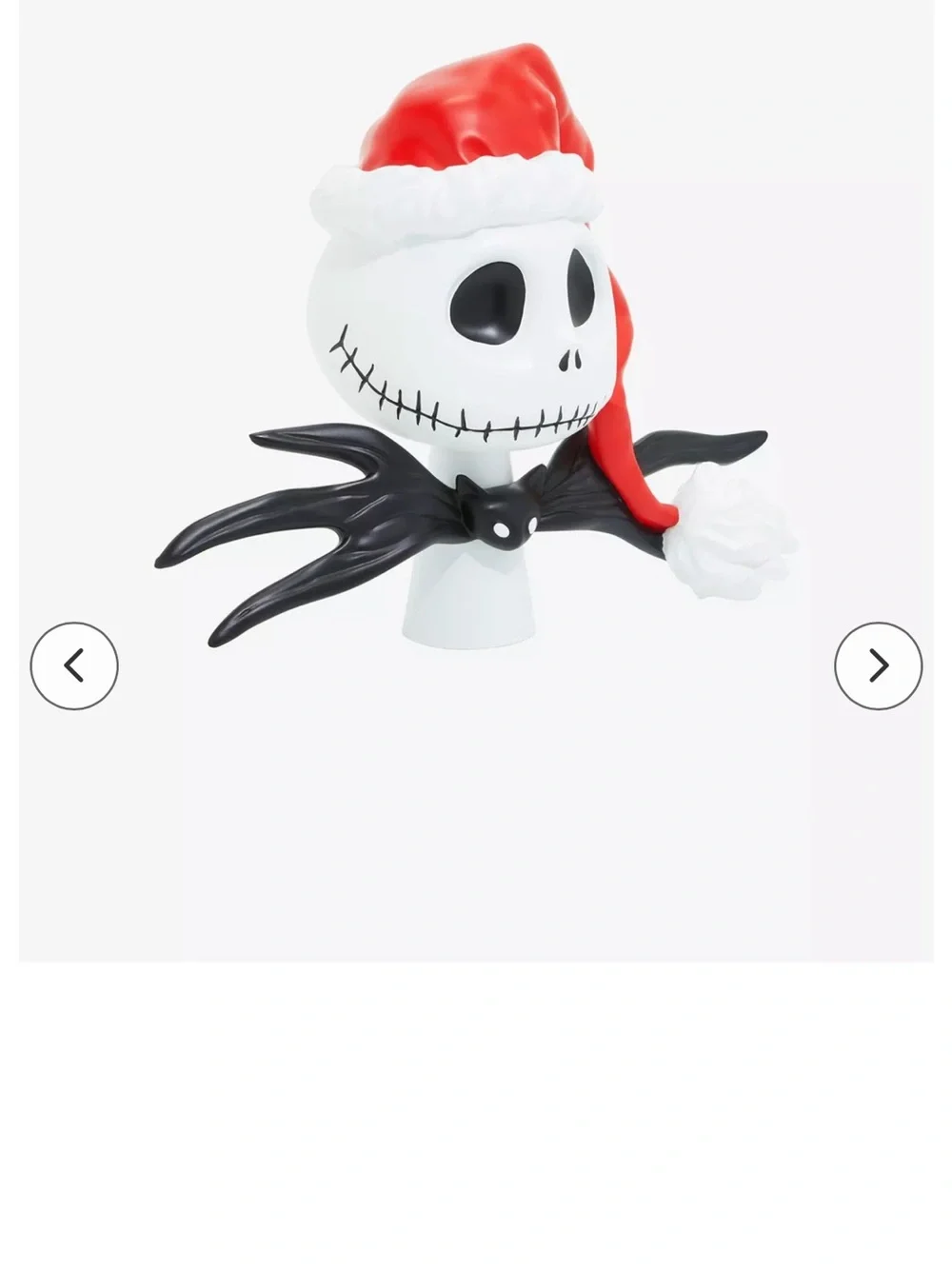 The Nightmare Before Christmas Sandy Claws Jack Tree Topper Brand New